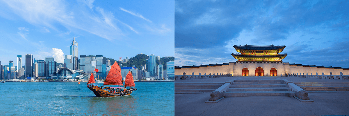 Best of Hong Kong & Korea: Hong Kong, Seoul, Busan & more | Special Offer - background banner